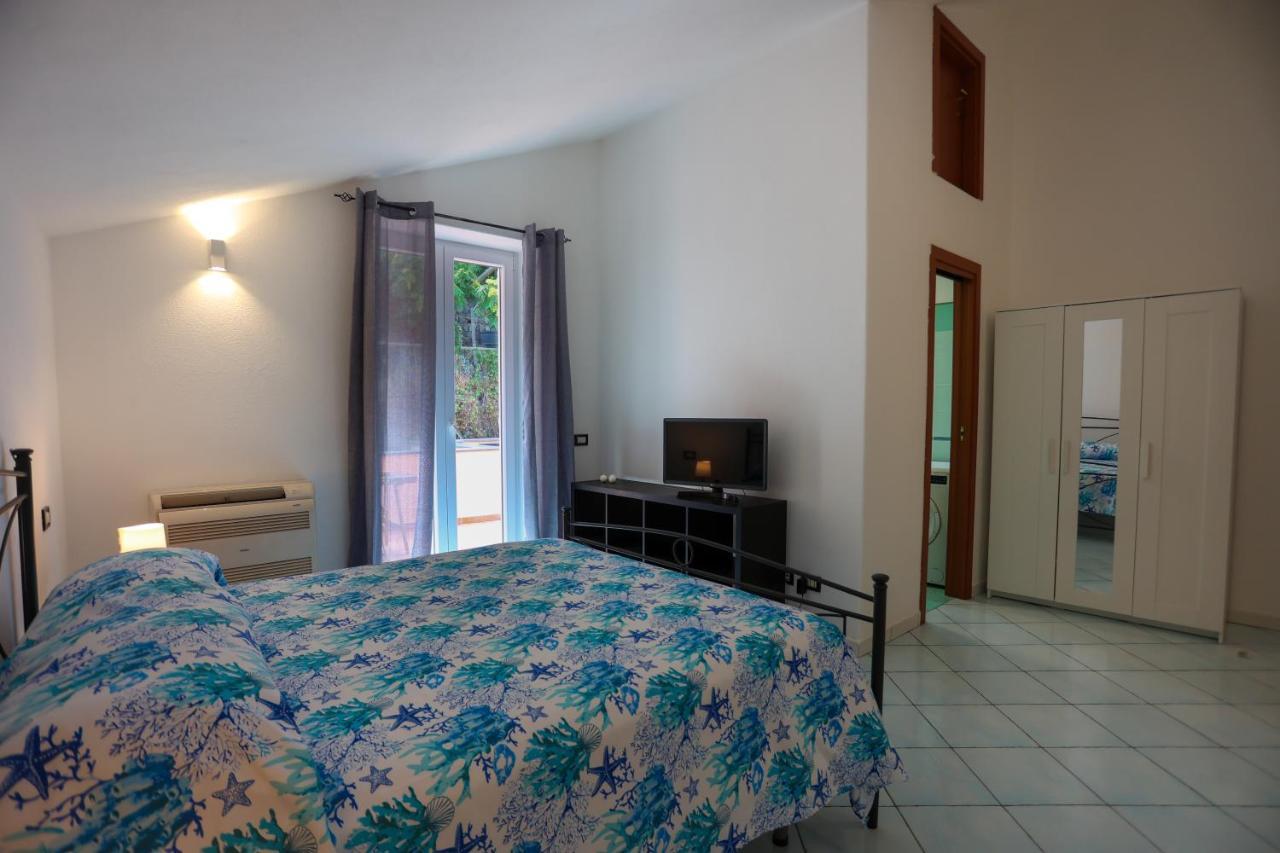 Appartamento Panoramico La Rosa Dei Venti-Libeccio Ischia Zewnętrze zdjęcie