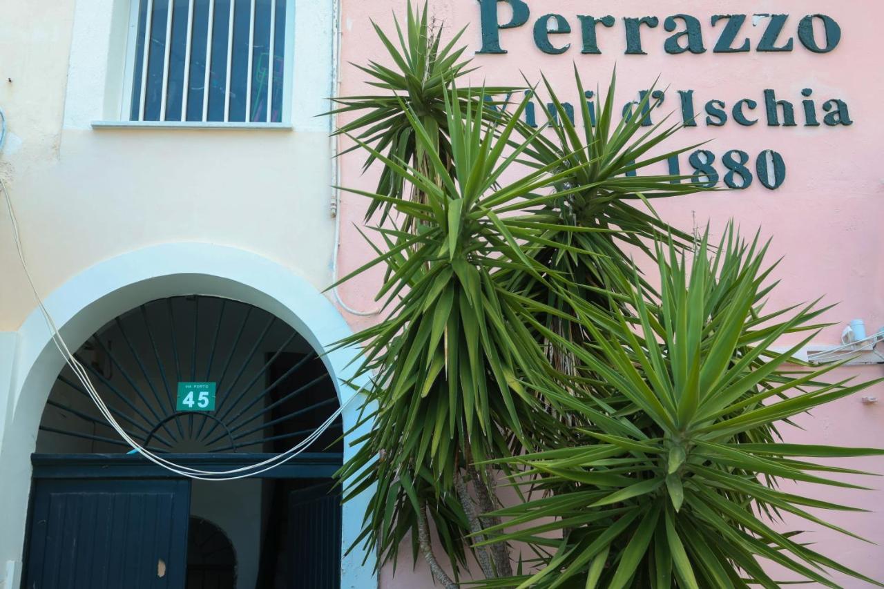 Appartamento Panoramico La Rosa Dei Venti-Libeccio Ischia Zewnętrze zdjęcie