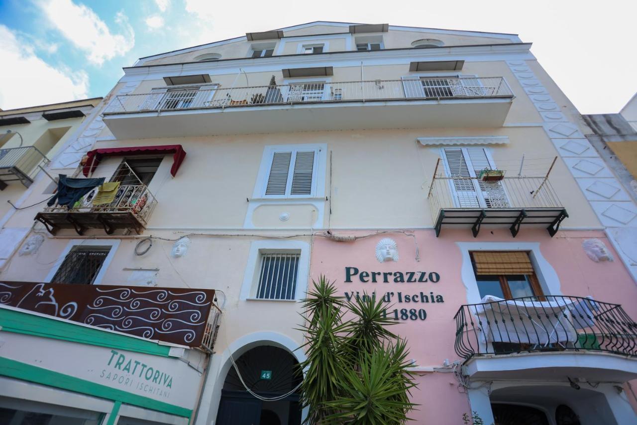 Appartamento Panoramico La Rosa Dei Venti-Libeccio Ischia Zewnętrze zdjęcie