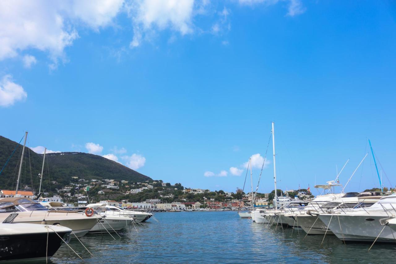 Appartamento Panoramico La Rosa Dei Venti-Libeccio Ischia Zewnętrze zdjęcie